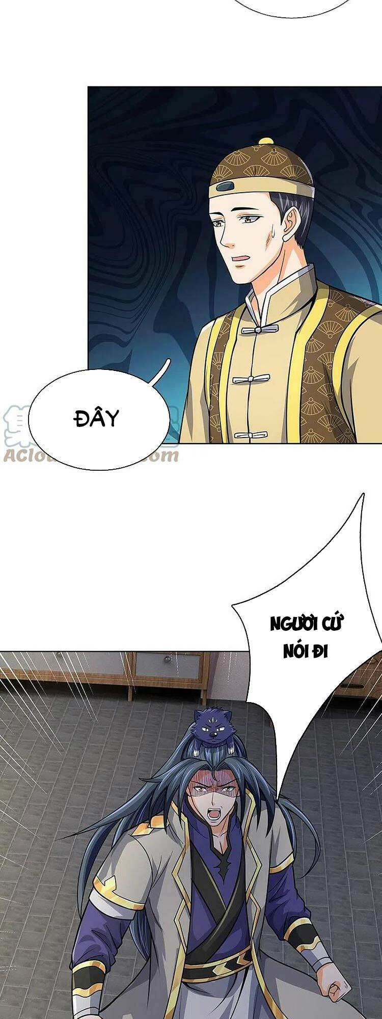 Thần Võ Thiên Tôn Chapter 474 - Trang 2