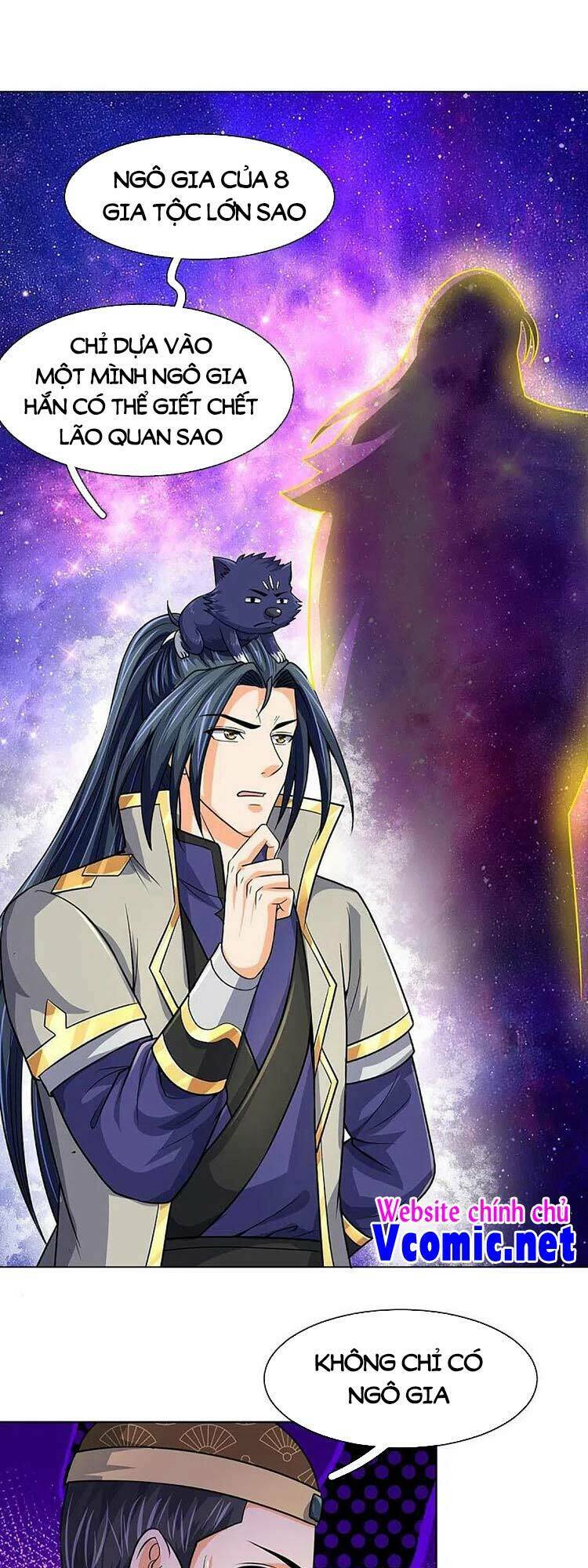 Thần Võ Thiên Tôn Chapter 474 - Trang 2