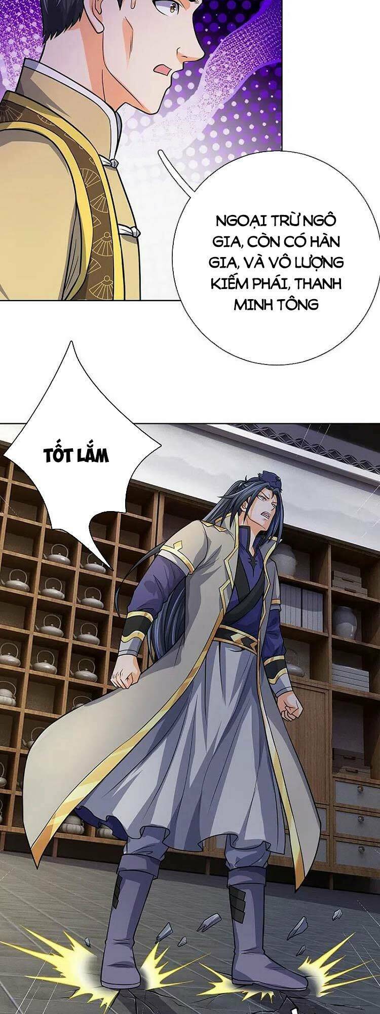 Thần Võ Thiên Tôn Chapter 474 - Trang 2