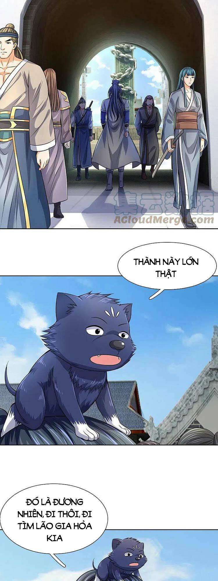 Thần Võ Thiên Tôn Chapter 474 - Trang 2