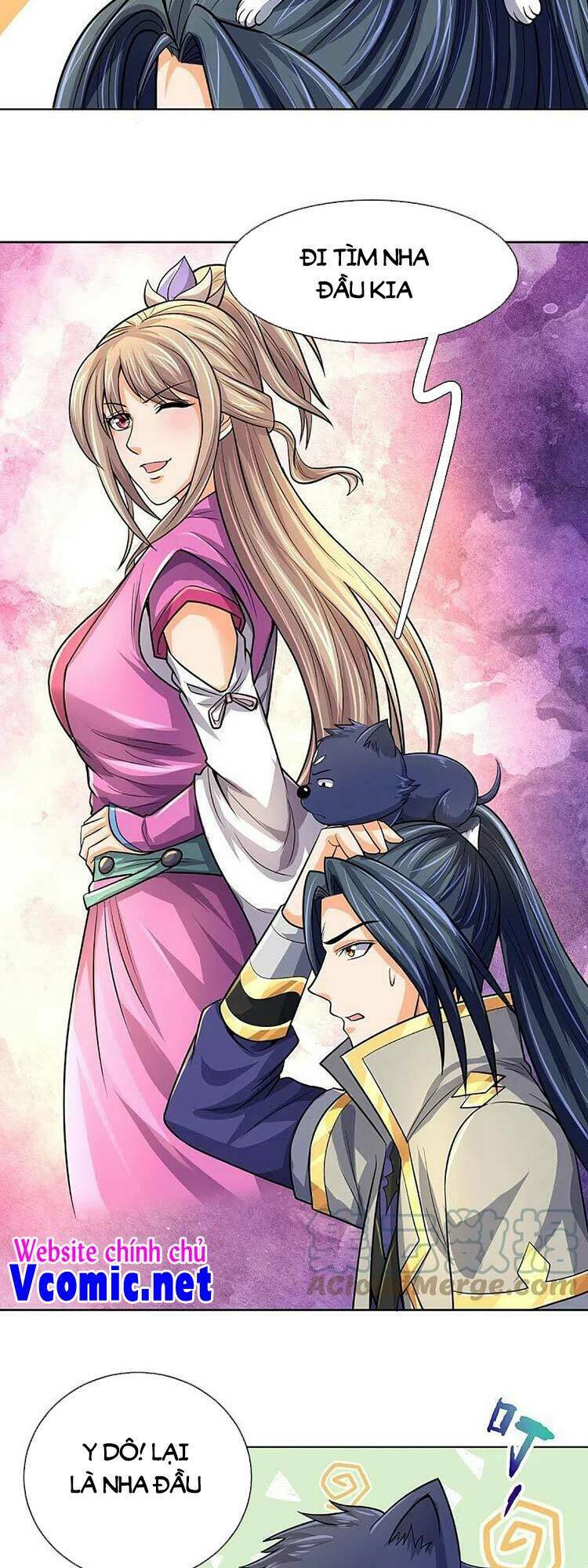 Thần Võ Thiên Tôn Chapter 474 - Trang 2