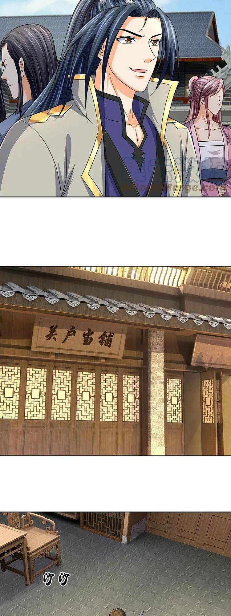 Thần Võ Thiên Tôn Chapter 474 - Trang 2