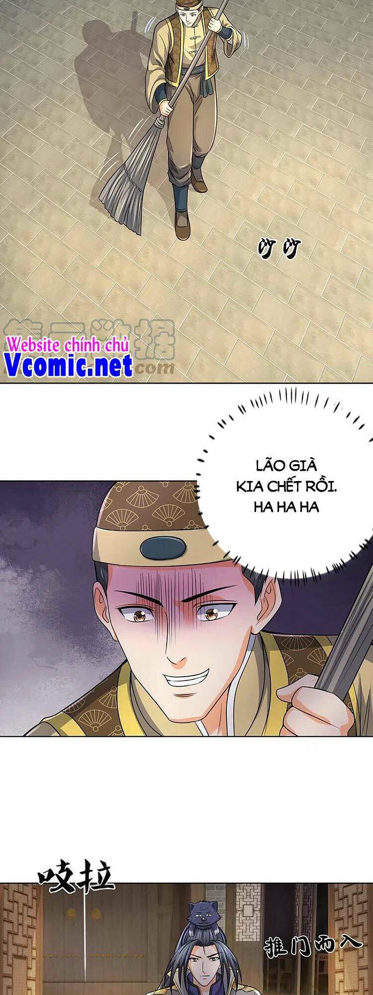 Thần Võ Thiên Tôn Chapter 474 - Trang 2