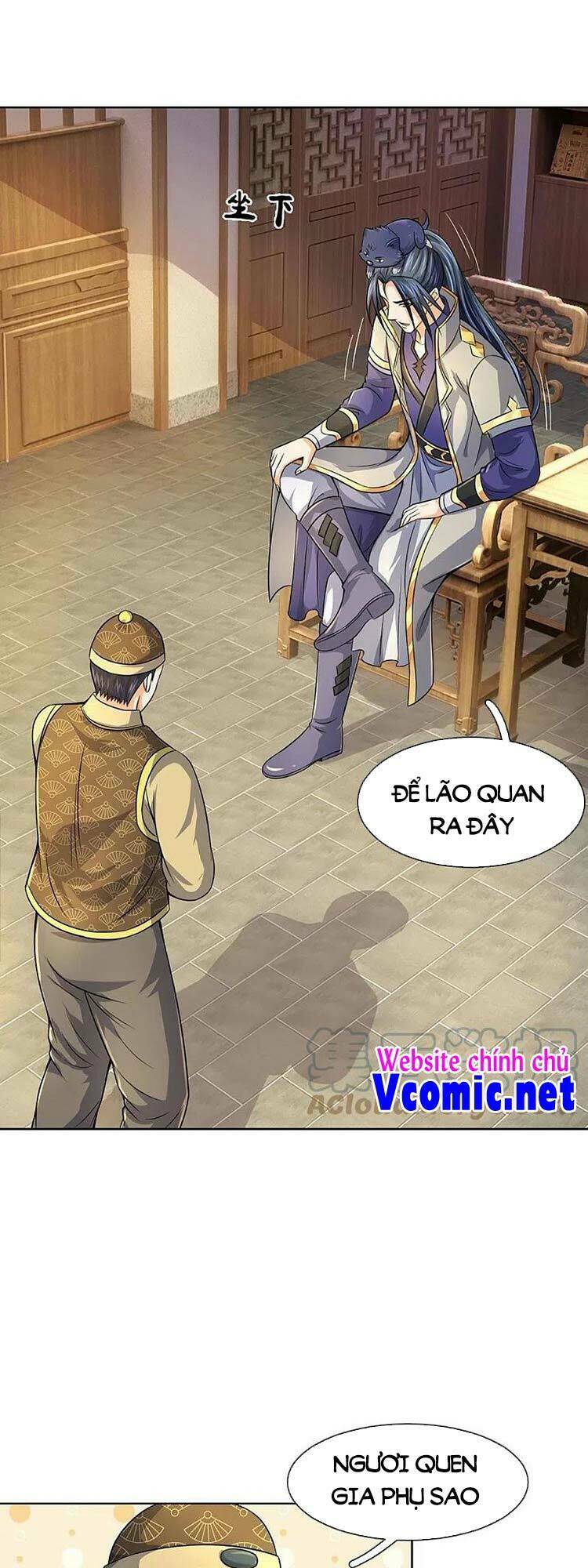 Thần Võ Thiên Tôn Chapter 474 - Trang 2