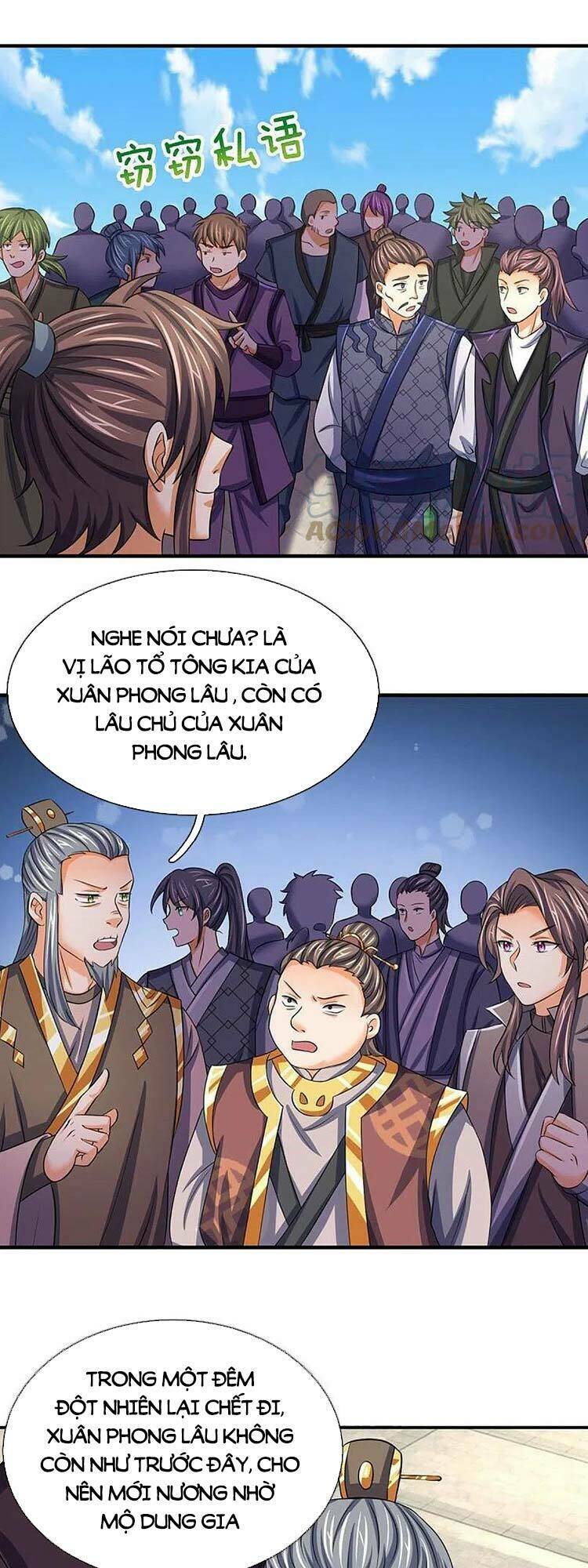 Thần Võ Thiên Tôn Chapter 475 - Trang 2