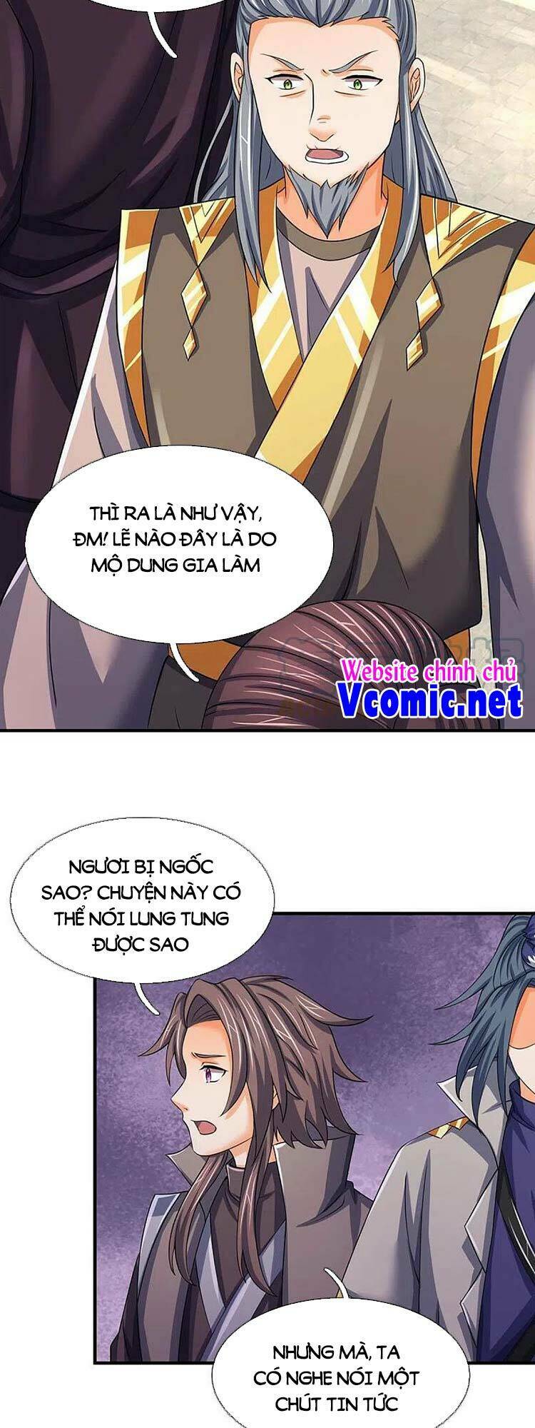 Thần Võ Thiên Tôn Chapter 475 - Trang 2