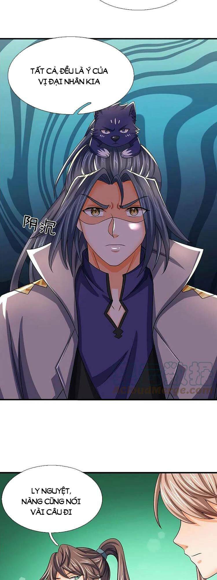 Thần Võ Thiên Tôn Chapter 475 - Trang 2