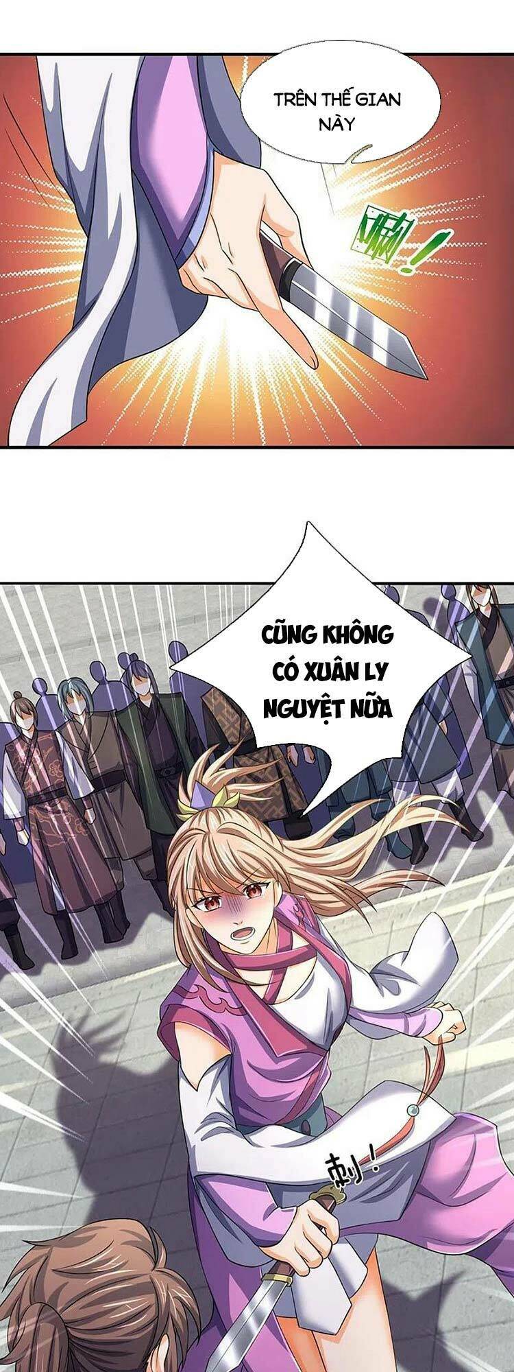 Thần Võ Thiên Tôn Chapter 475 - Trang 2