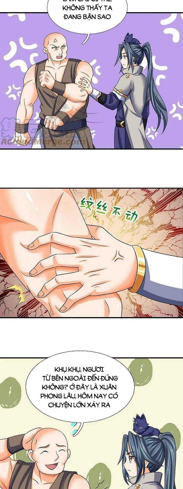 Thần Võ Thiên Tôn Chapter 475 - Trang 2