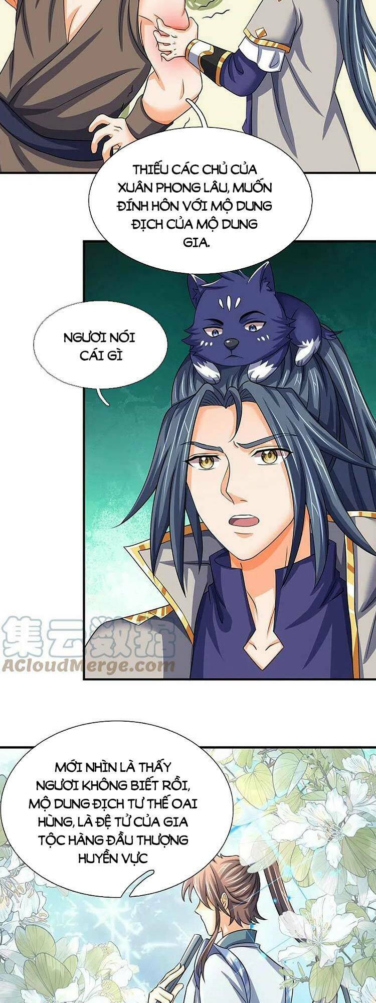 Thần Võ Thiên Tôn Chapter 475 - Trang 2