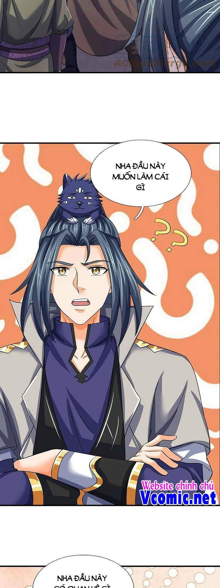 Thần Võ Thiên Tôn Chapter 475 - Trang 2