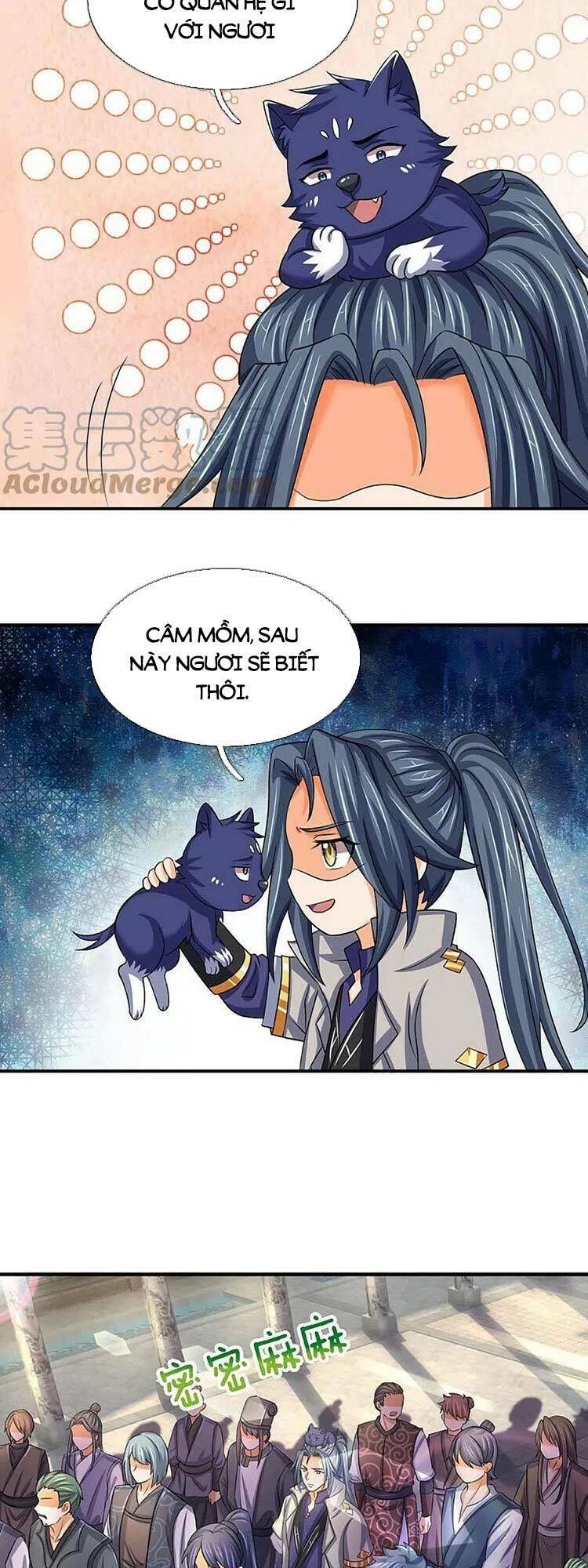 Thần Võ Thiên Tôn Chapter 475 - Trang 2