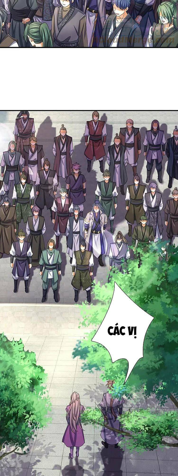 Thần Võ Thiên Tôn Chapter 475 - Trang 2