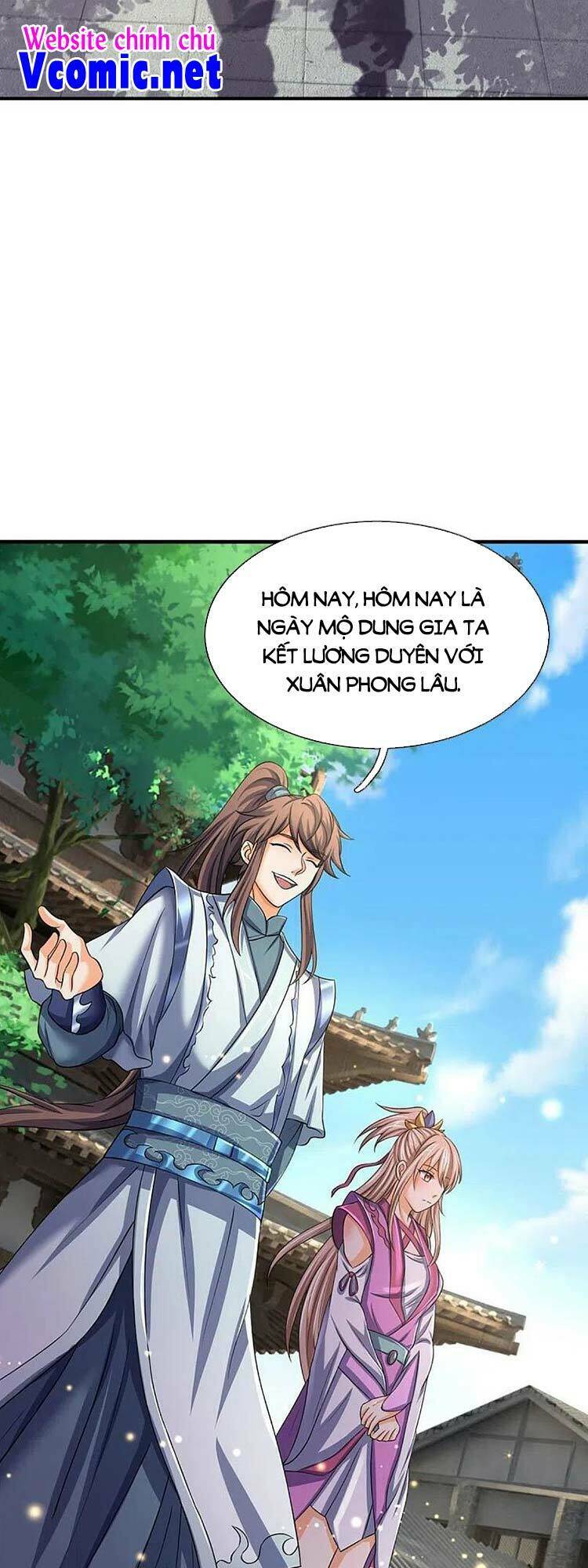 Thần Võ Thiên Tôn Chapter 475 - Trang 2