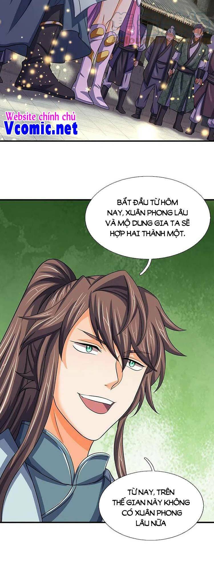 Thần Võ Thiên Tôn Chapter 475 - Trang 2