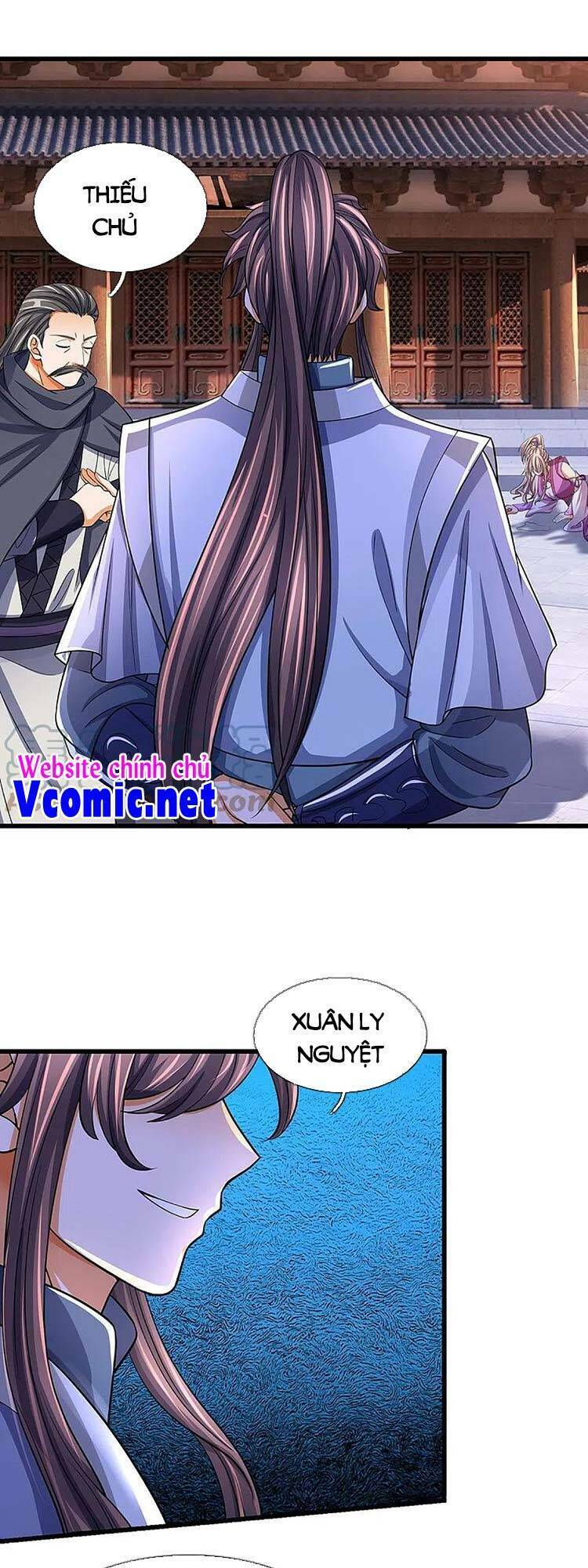 Thần Võ Thiên Tôn Chapter 476 - Trang 2