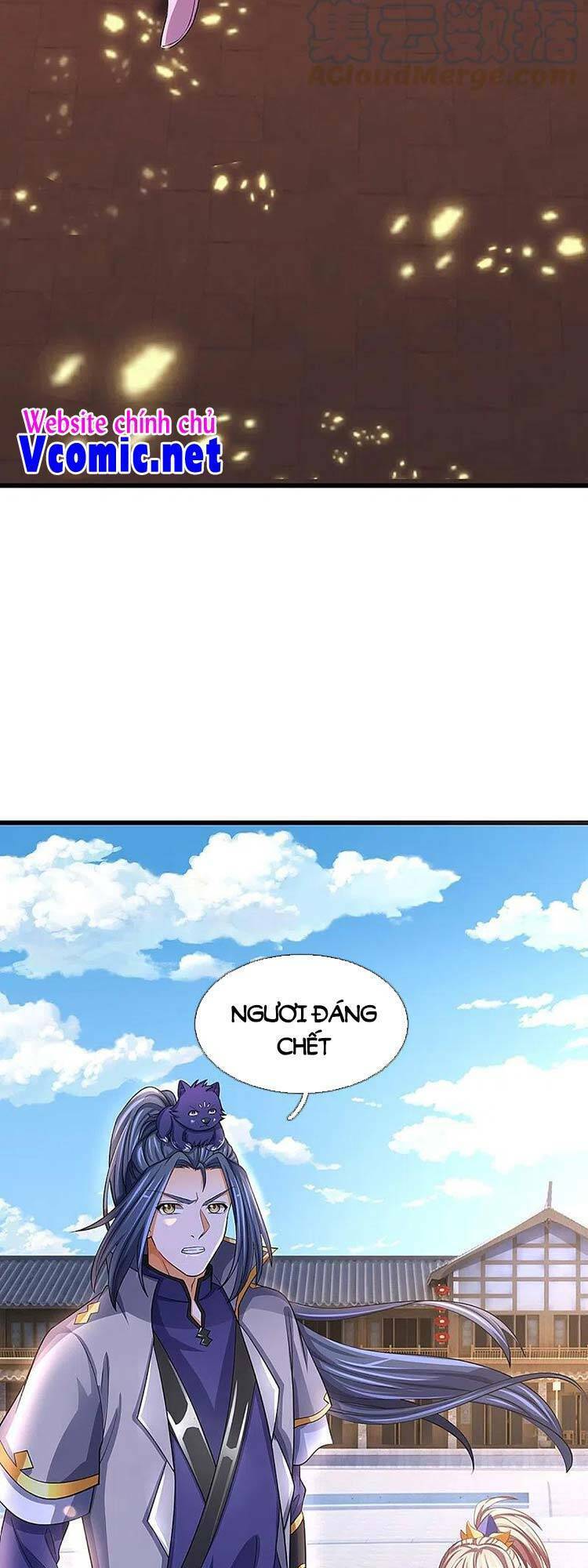 Thần Võ Thiên Tôn Chapter 476 - Trang 2