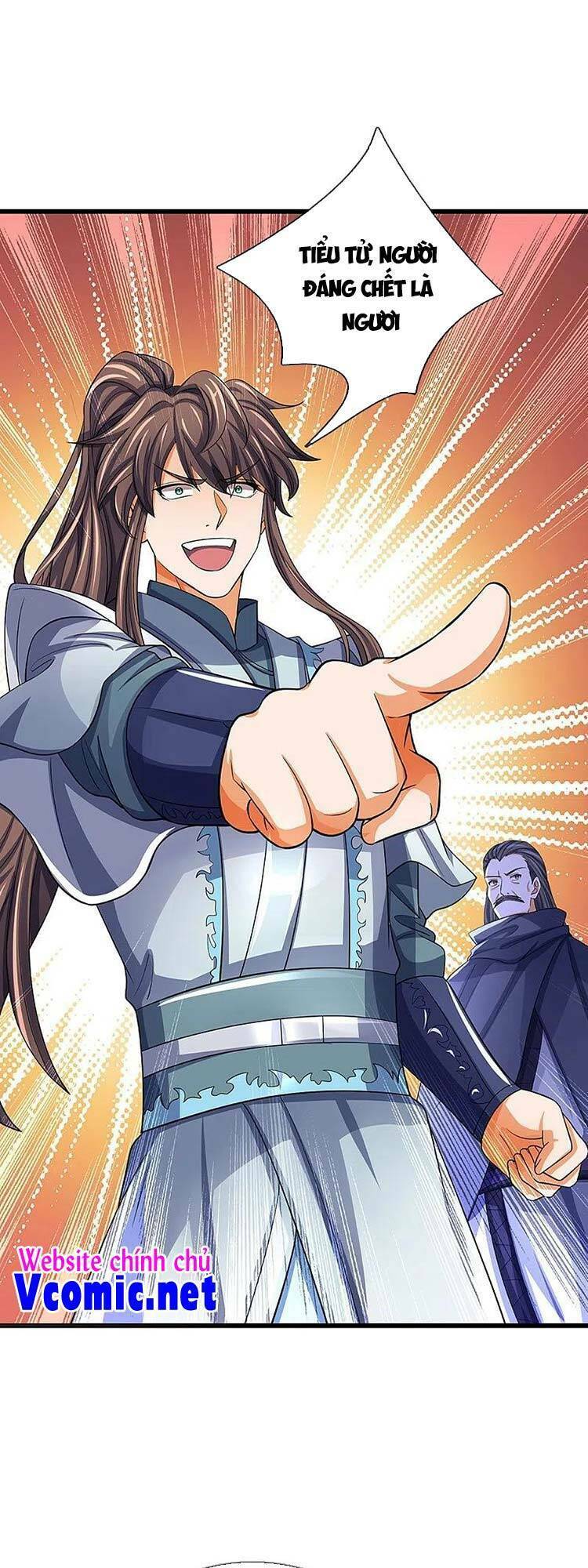 Thần Võ Thiên Tôn Chapter 476 - Trang 2