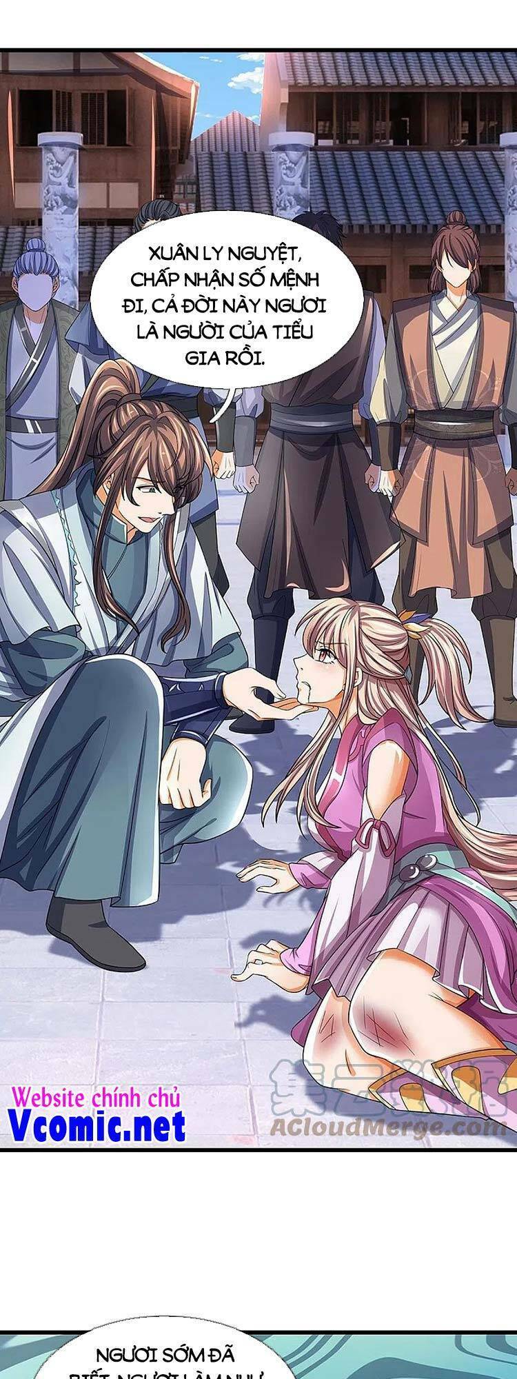 Thần Võ Thiên Tôn Chapter 476 - Trang 2