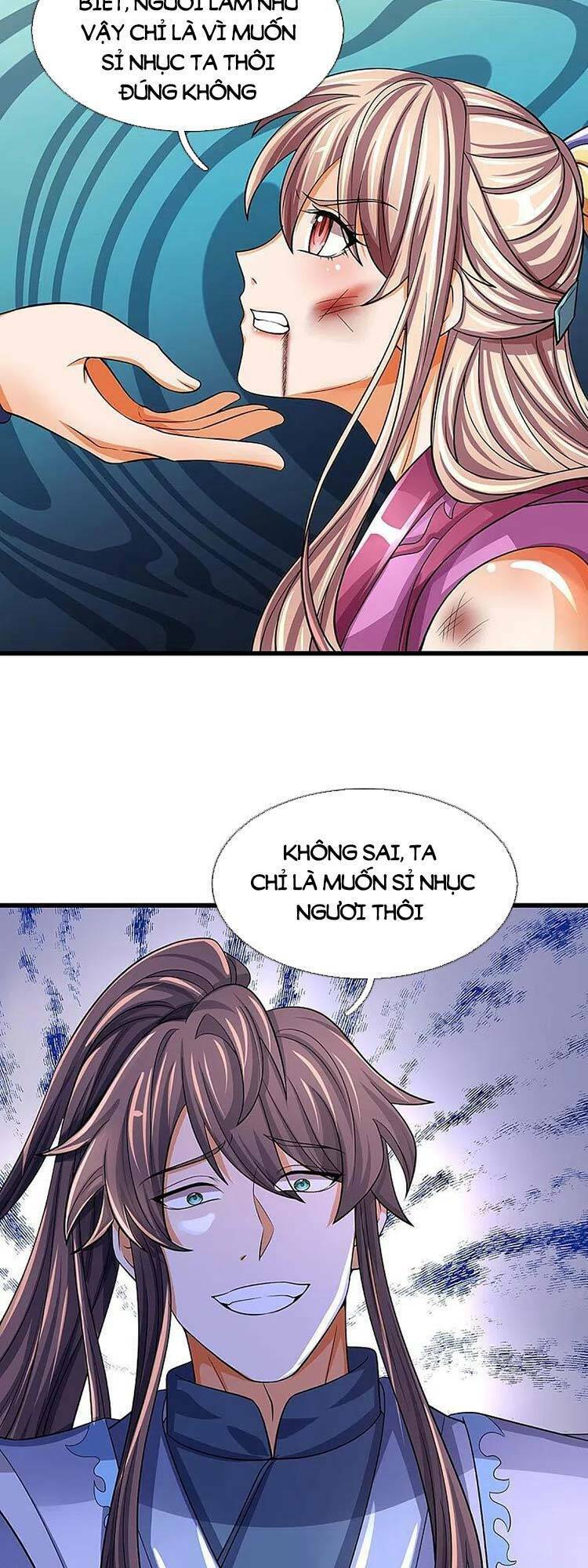 Thần Võ Thiên Tôn Chapter 476 - Trang 2