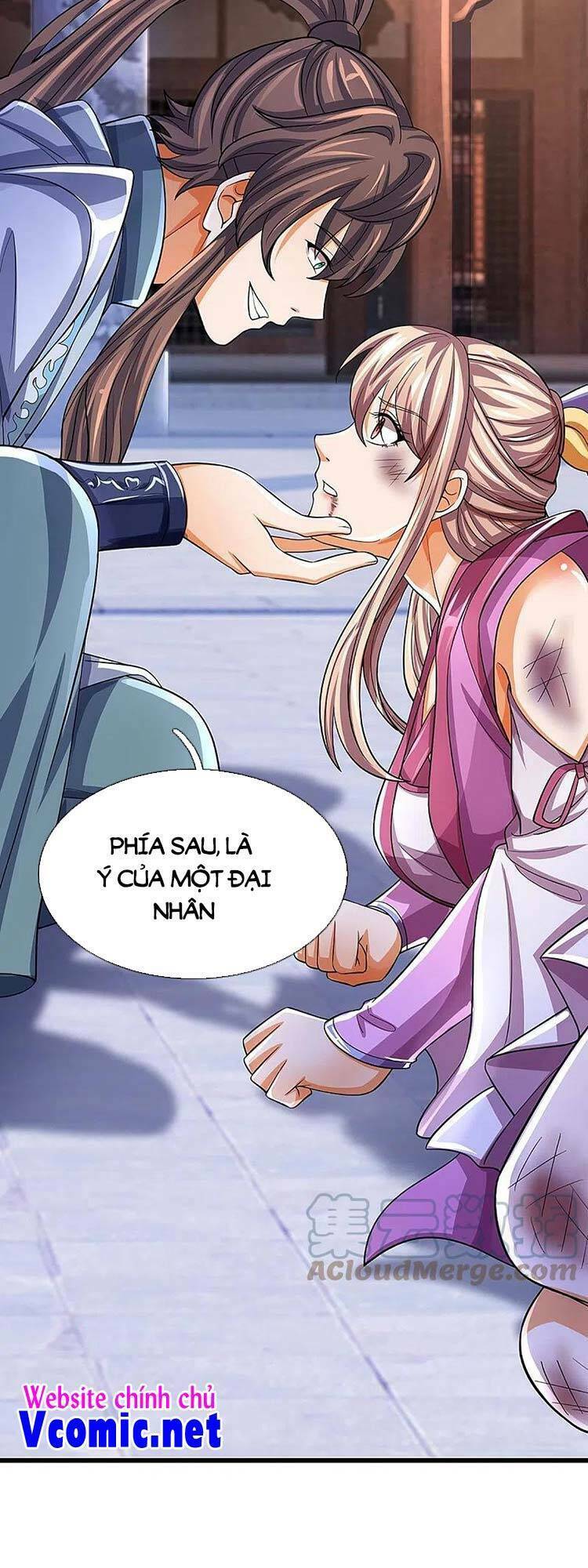 Thần Võ Thiên Tôn Chapter 476 - Trang 2