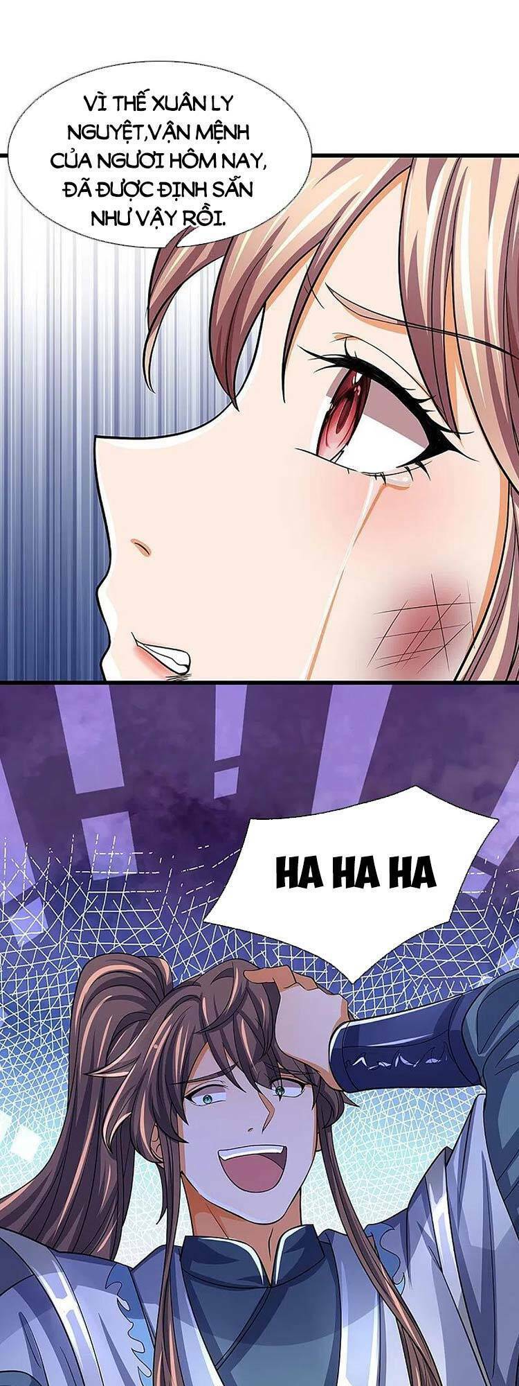 Thần Võ Thiên Tôn Chapter 476 - Trang 2