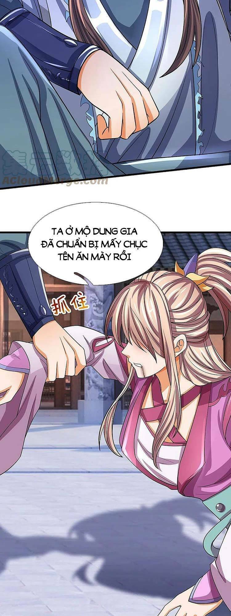 Thần Võ Thiên Tôn Chapter 476 - Trang 2