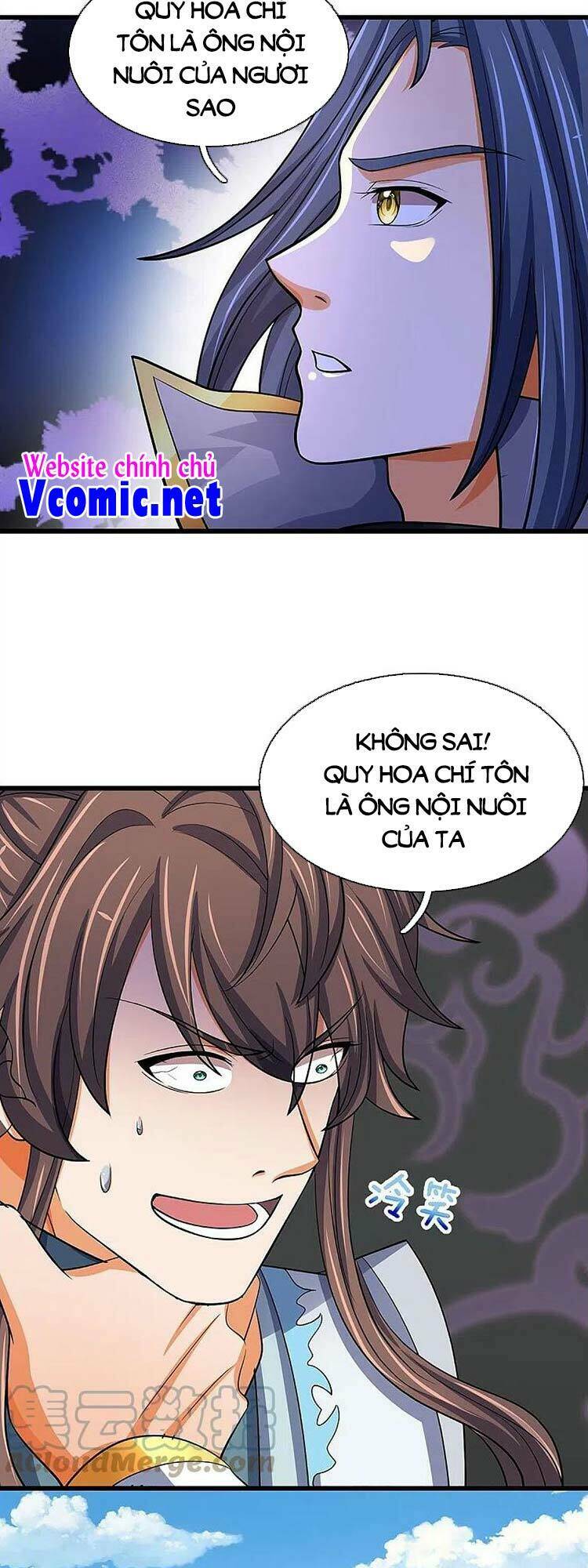 Thần Võ Thiên Tôn Chapter 477 - Trang 2