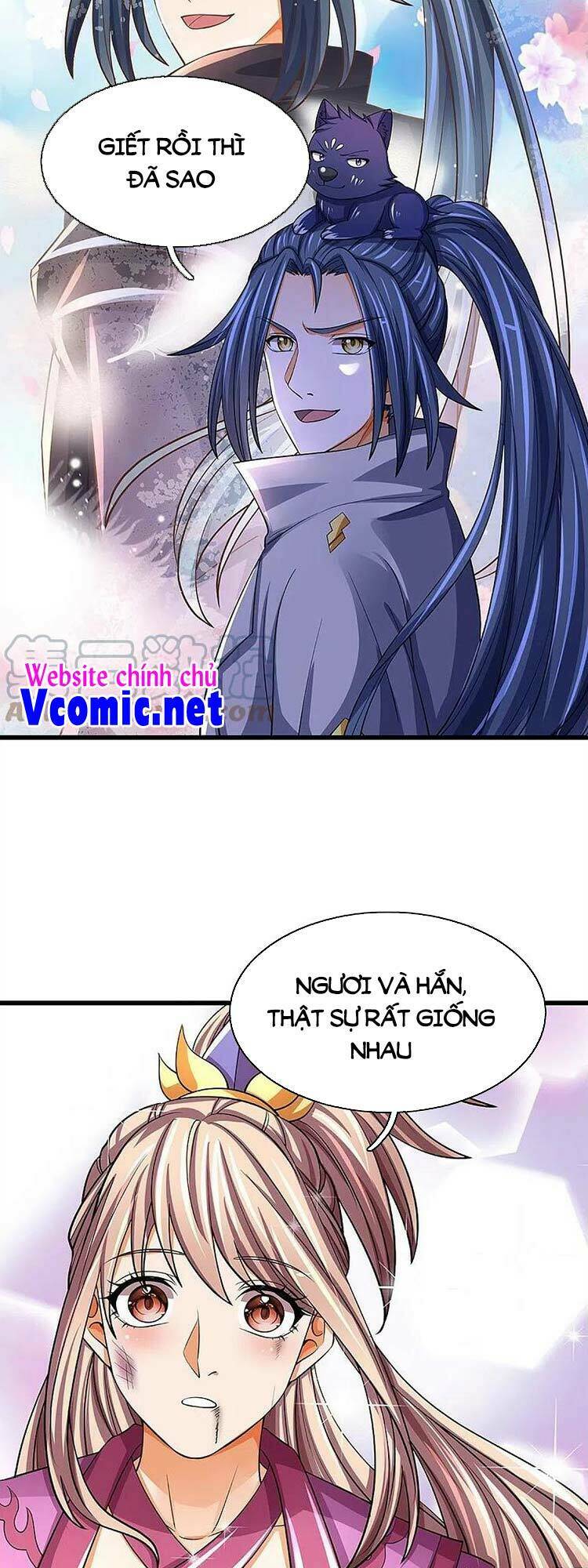 Thần Võ Thiên Tôn Chapter 477 - Trang 2