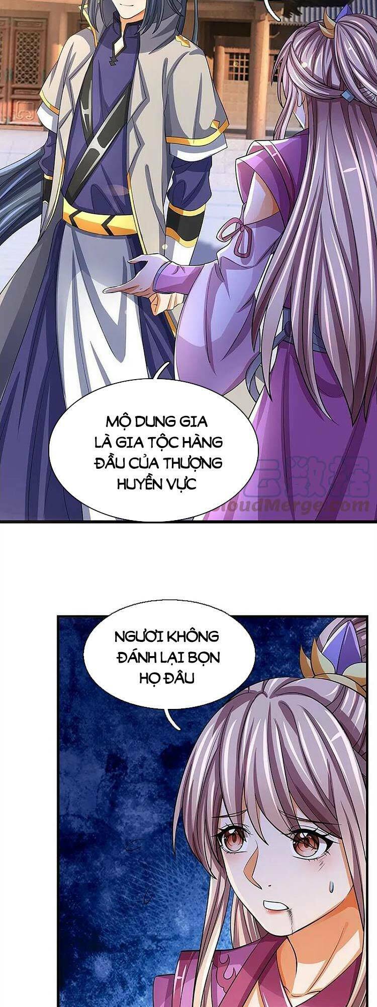 Thần Võ Thiên Tôn Chapter 477 - Trang 2