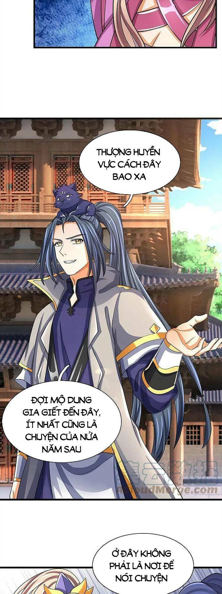 Thần Võ Thiên Tôn Chapter 477 - Trang 2