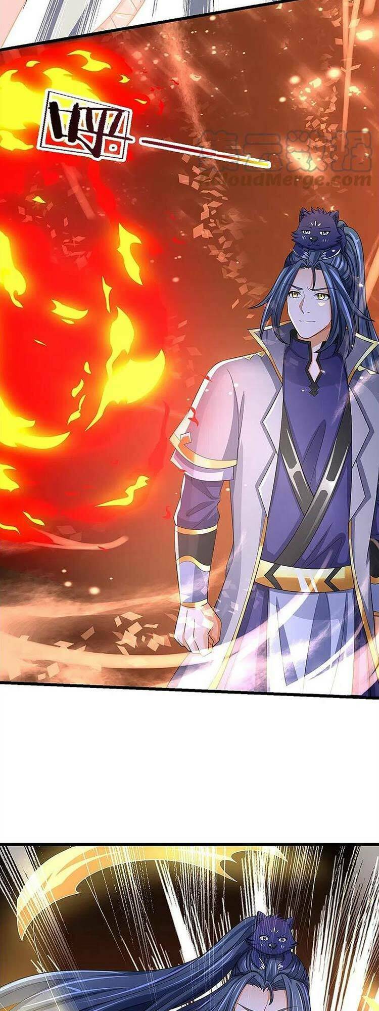 Thần Võ Thiên Tôn Chapter 477 - Trang 2