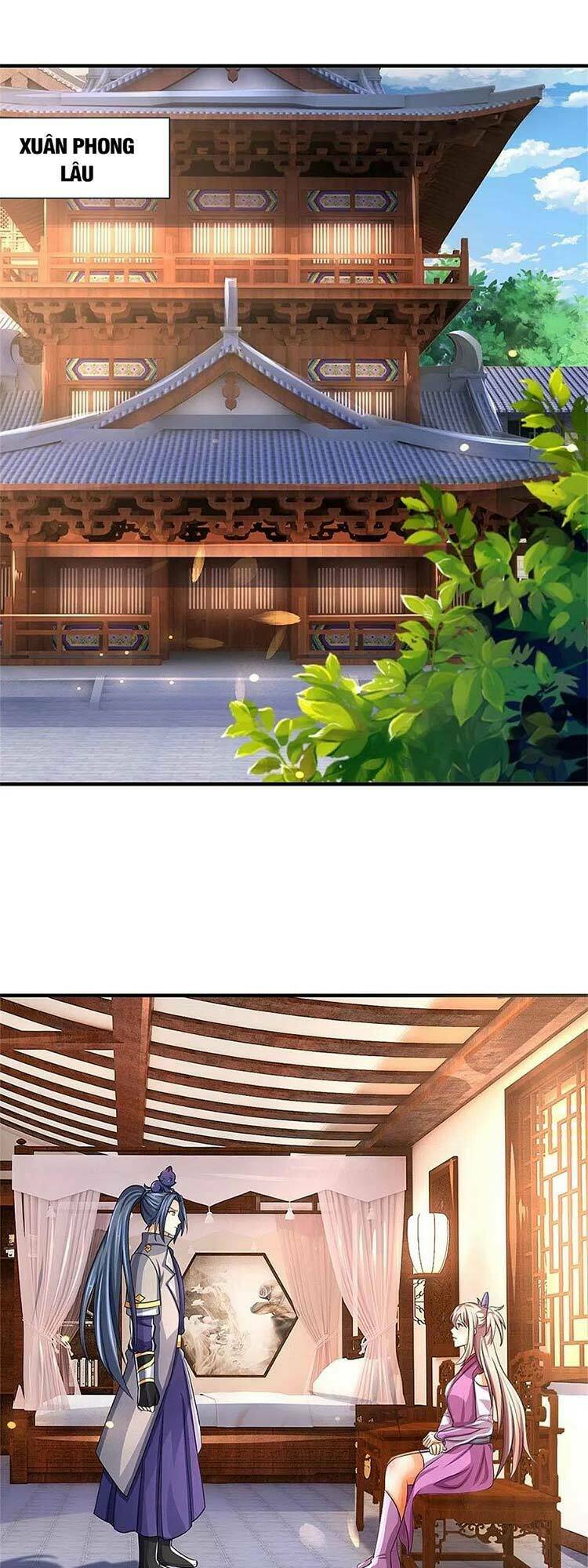 Thần Võ Thiên Tôn Chapter 478 - Trang 2