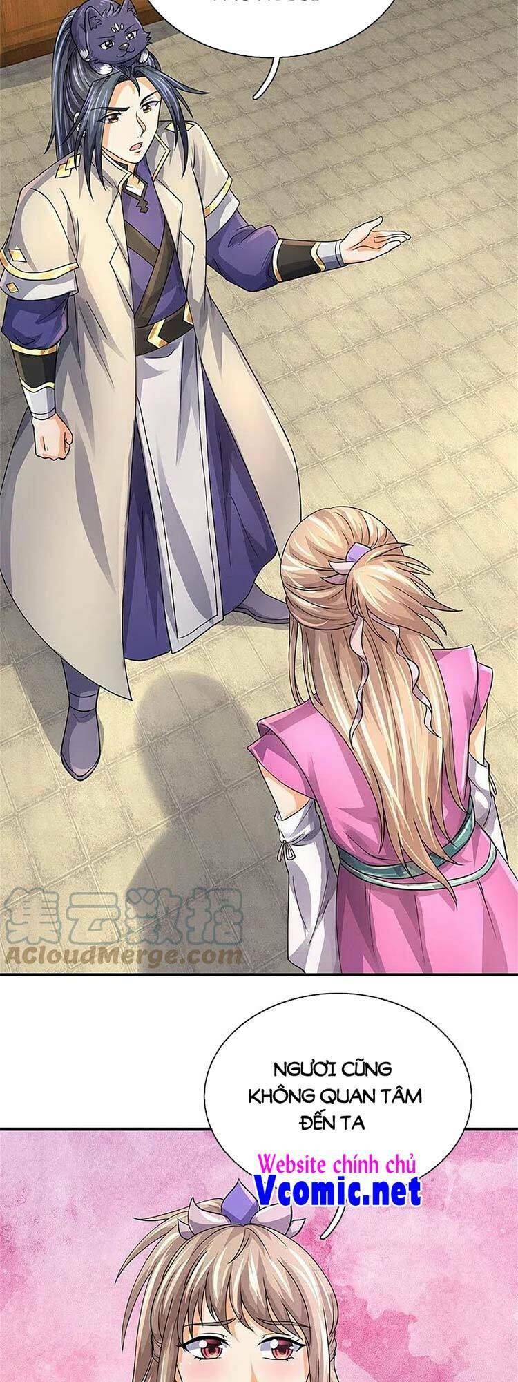 Thần Võ Thiên Tôn Chapter 478 - Trang 2