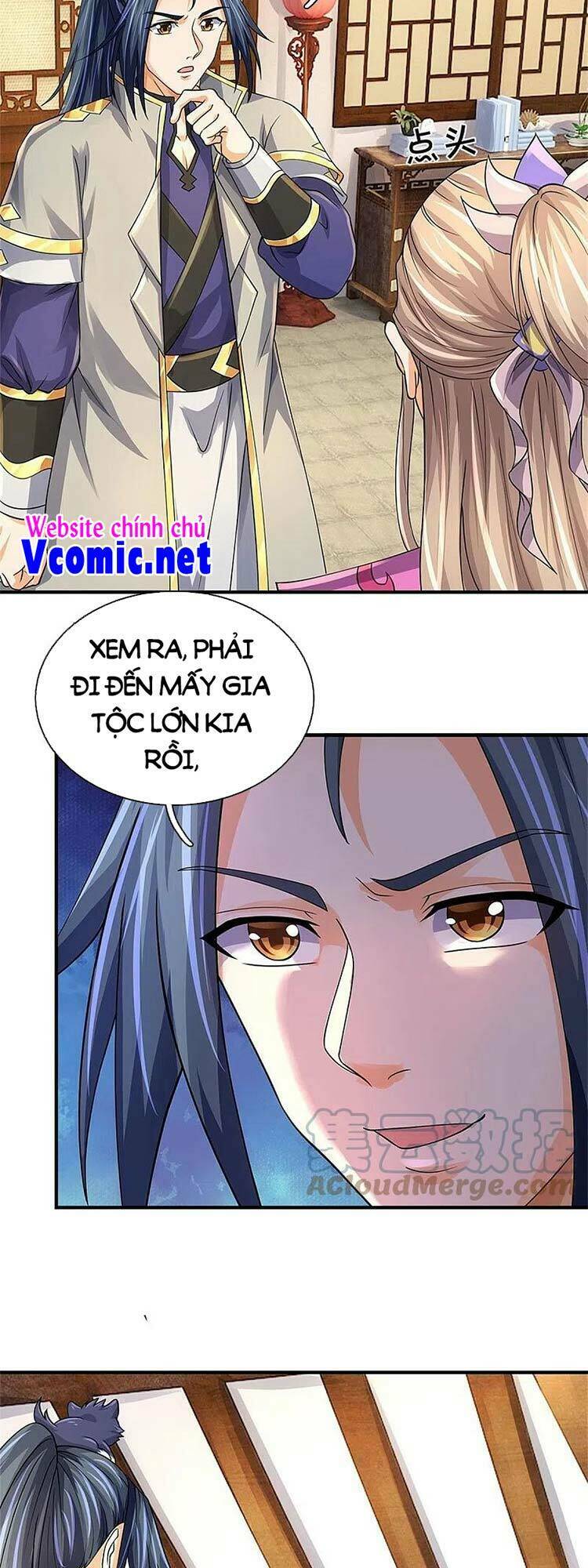 Thần Võ Thiên Tôn Chapter 478 - Trang 2