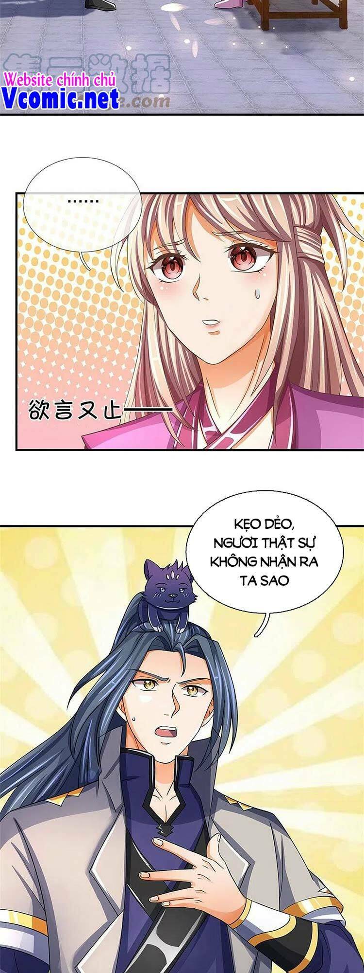 Thần Võ Thiên Tôn Chapter 478 - Trang 2