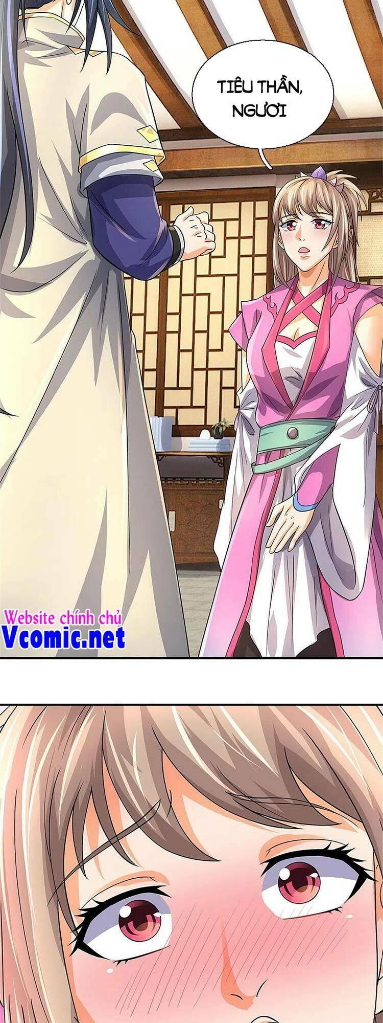 Thần Võ Thiên Tôn Chapter 478 - Trang 2