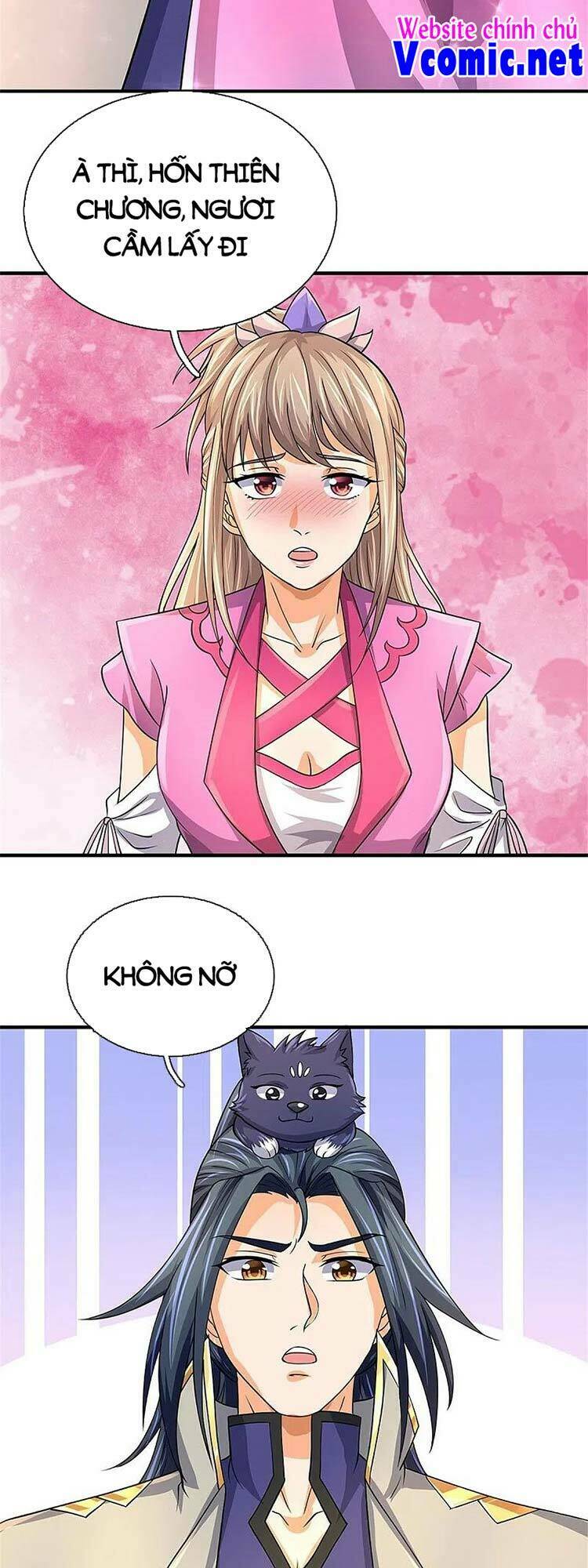 Thần Võ Thiên Tôn Chapter 478 - Trang 2