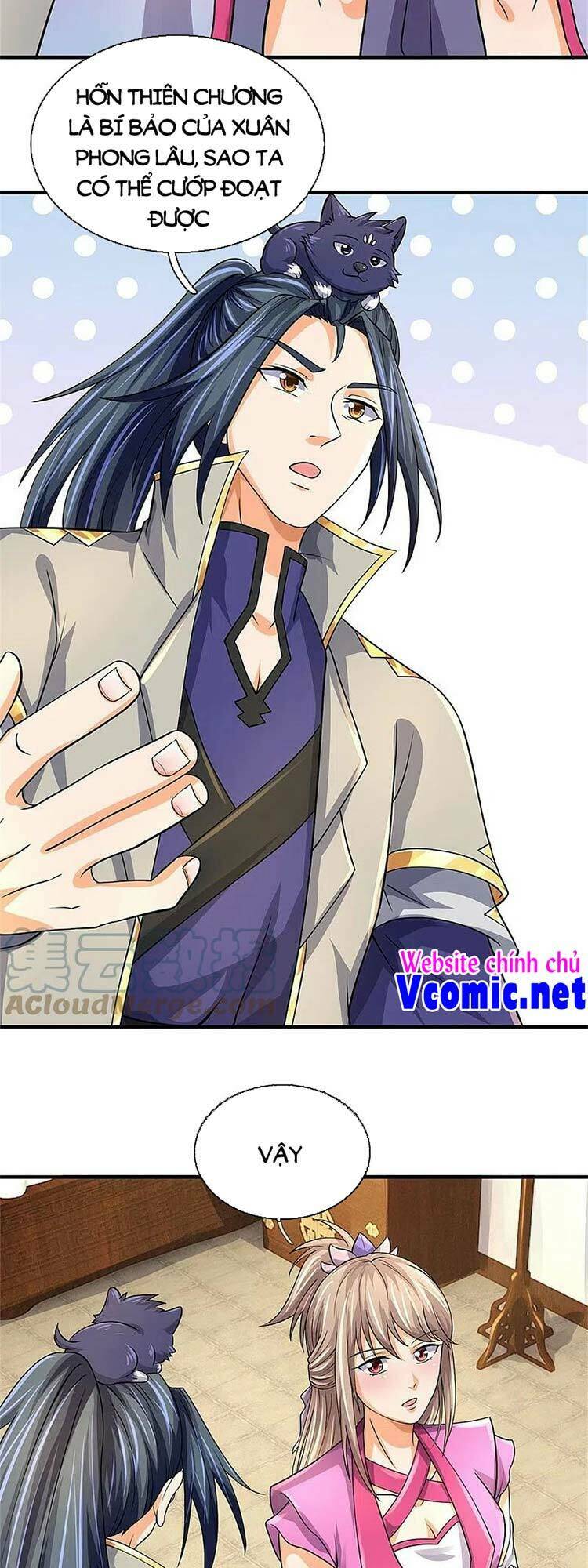 Thần Võ Thiên Tôn Chapter 478 - Trang 2