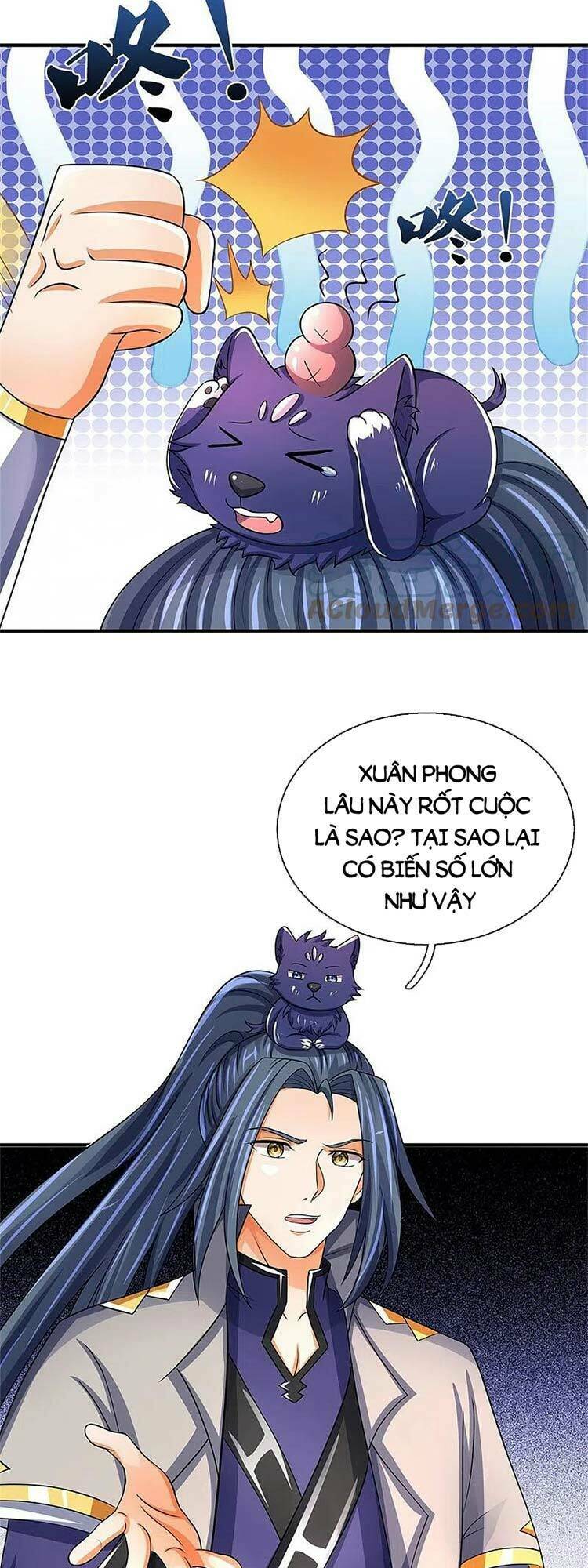 Thần Võ Thiên Tôn Chapter 478 - Trang 2