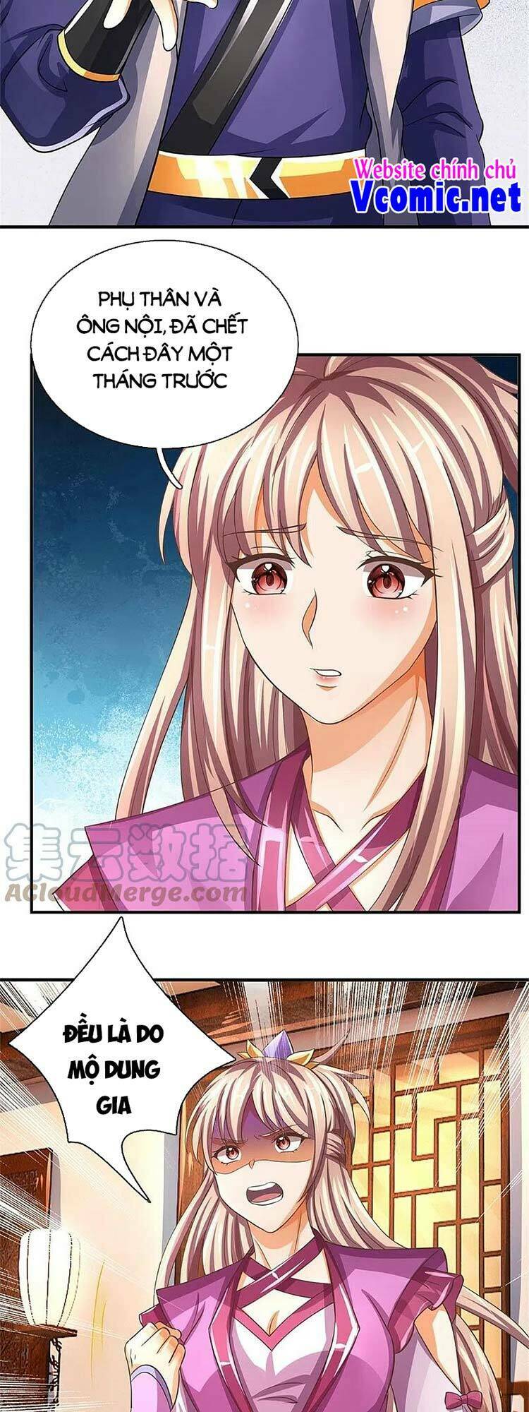 Thần Võ Thiên Tôn Chapter 478 - Trang 2