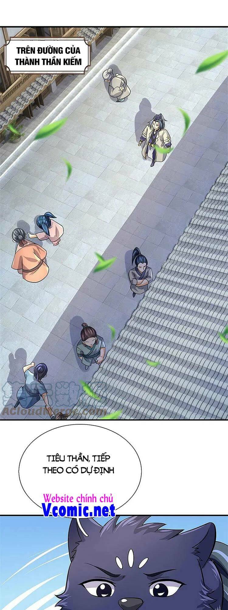 Thần Võ Thiên Tôn Chapter 479 - Trang 2