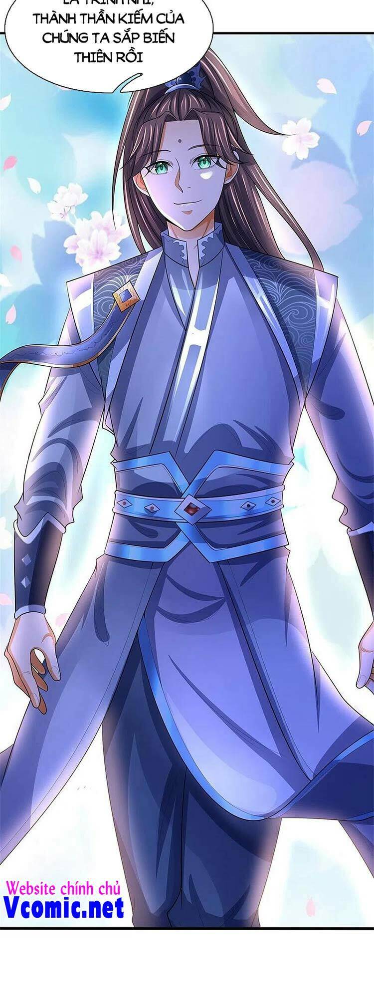 Thần Võ Thiên Tôn Chapter 479 - Trang 2