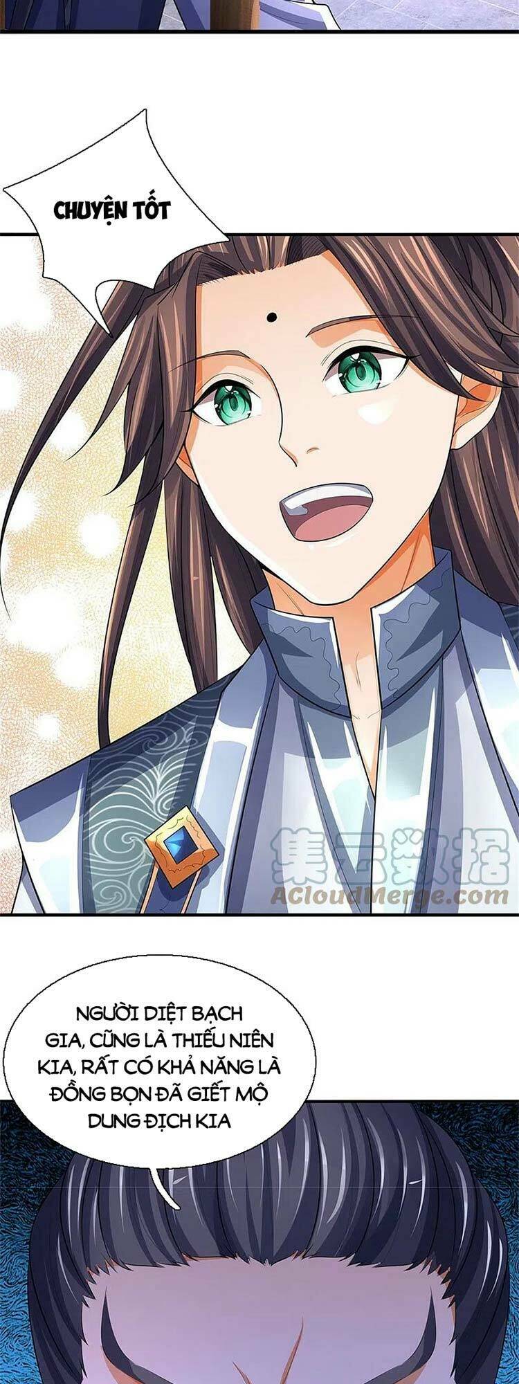 Thần Võ Thiên Tôn Chapter 479 - Trang 2