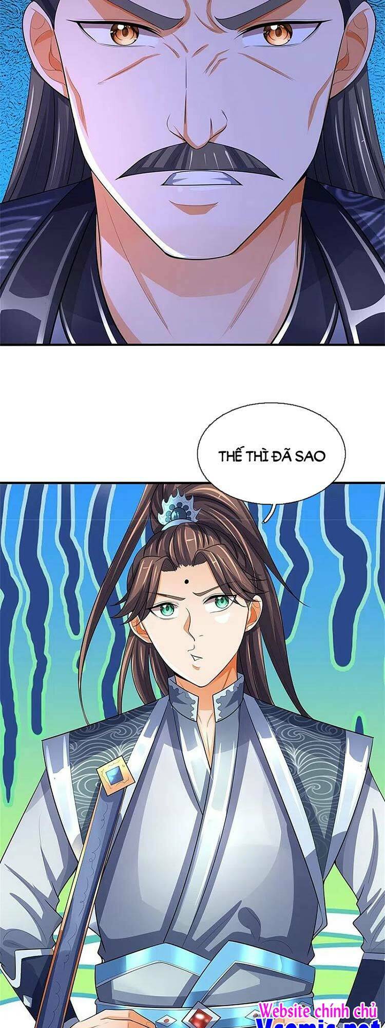 Thần Võ Thiên Tôn Chapter 479 - Trang 2