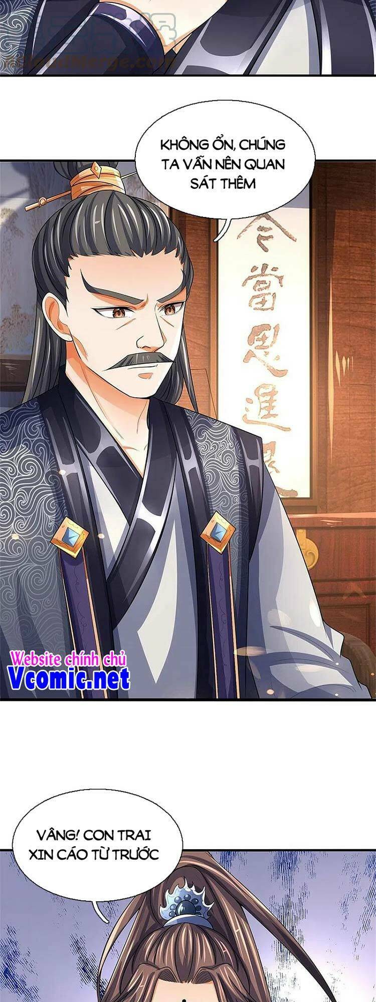 Thần Võ Thiên Tôn Chapter 479 - Trang 2