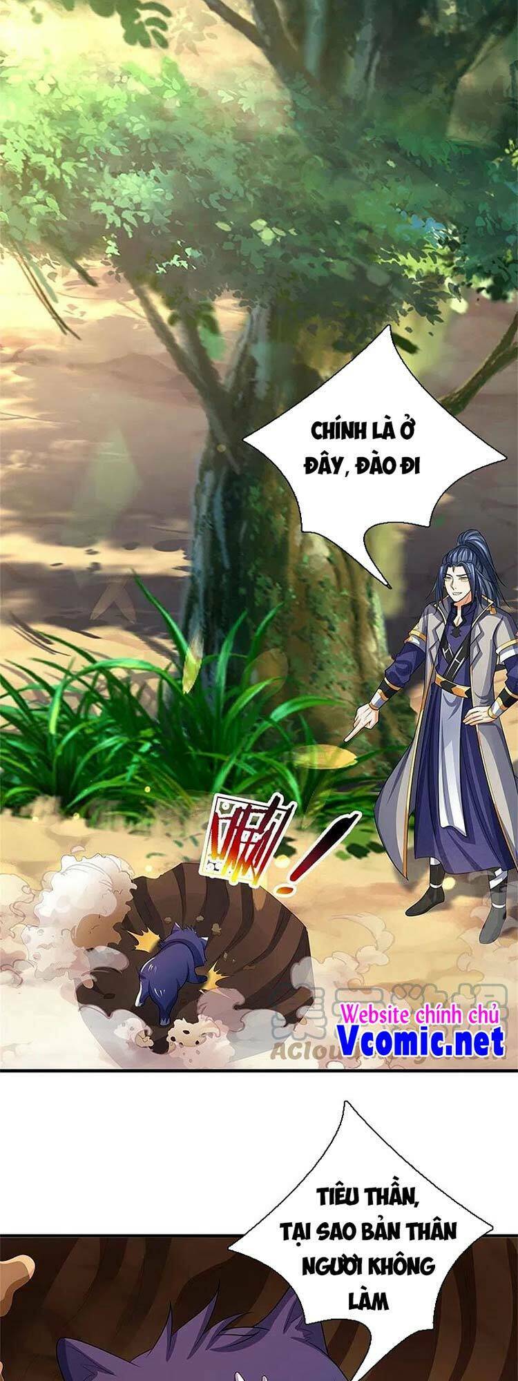 Thần Võ Thiên Tôn Chapter 479 - Trang 2