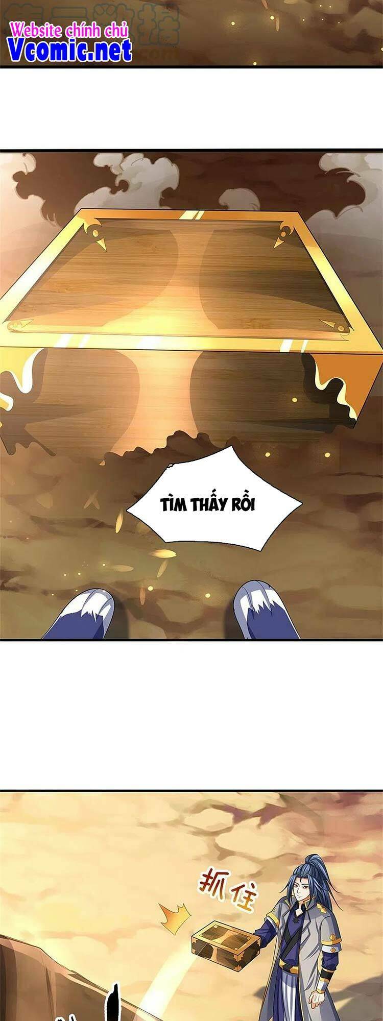 Thần Võ Thiên Tôn Chapter 479 - Trang 2