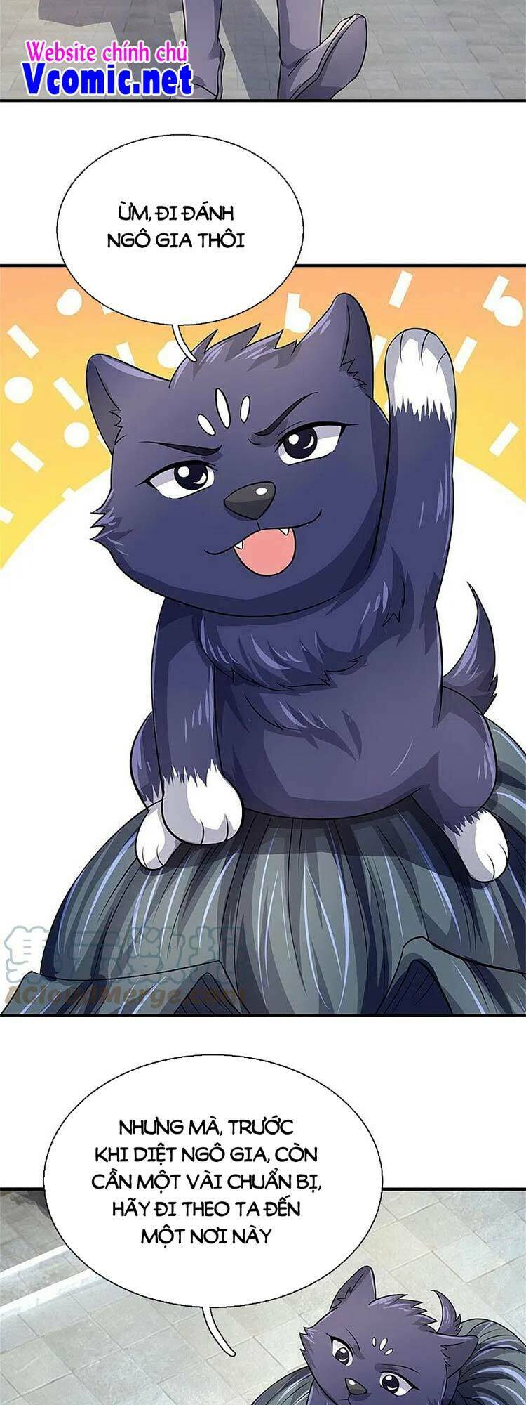 Thần Võ Thiên Tôn Chapter 479 - Trang 2