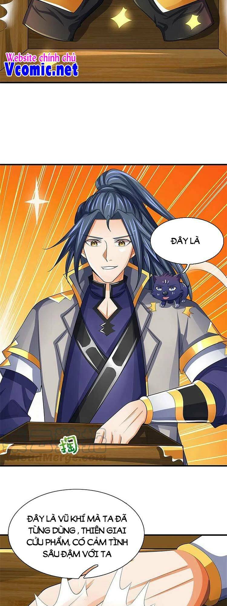 Thần Võ Thiên Tôn Chapter 479 - Trang 2